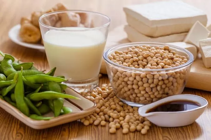 Sản phẩm làm từ đậu nành