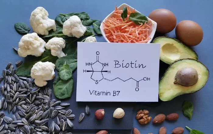 Bổ sung các thực phẩm chứa Biotin