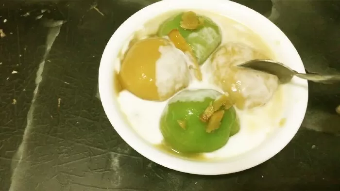 Chè trôi nước khoai môn