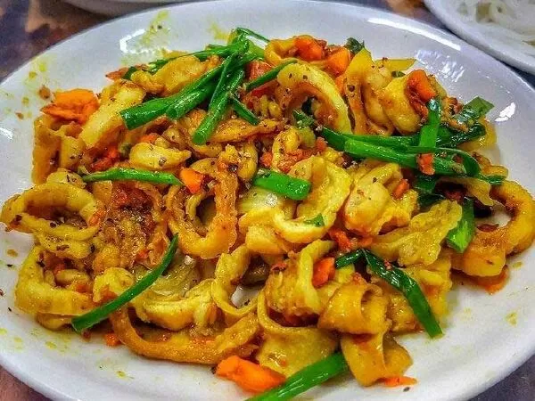Khu Chợ Bà Hoa