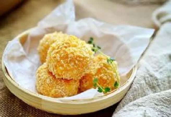 Bánh khoai lang nhân phô mai