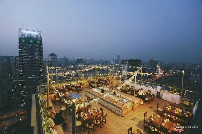 Trill Rooftop Coffee