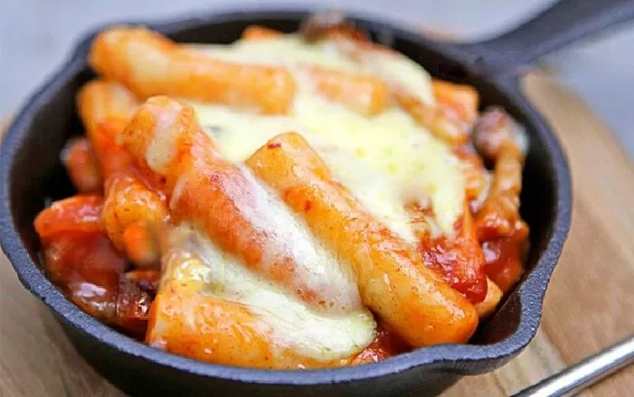Bánh gạo nhân mozzarella