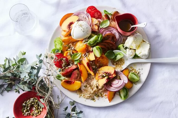 Salad mozzarella