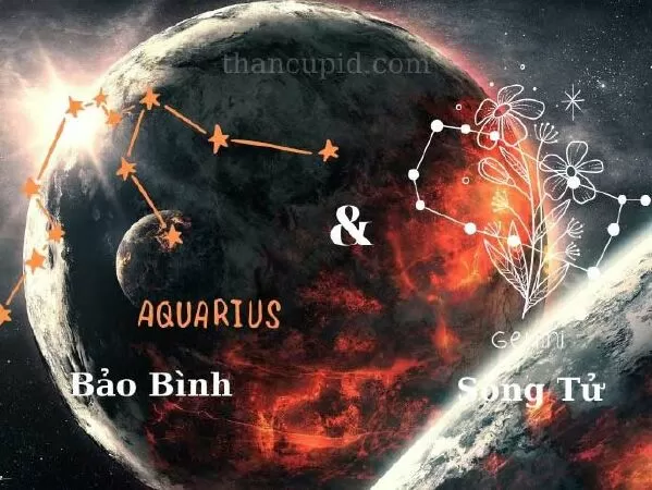 Bảo Bình Hợp Song Tử