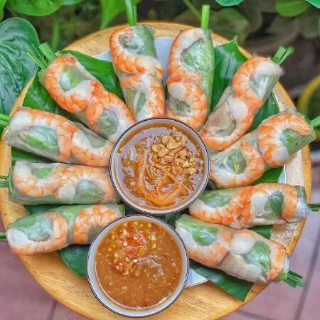 Gỏi cuốn tôm thịt