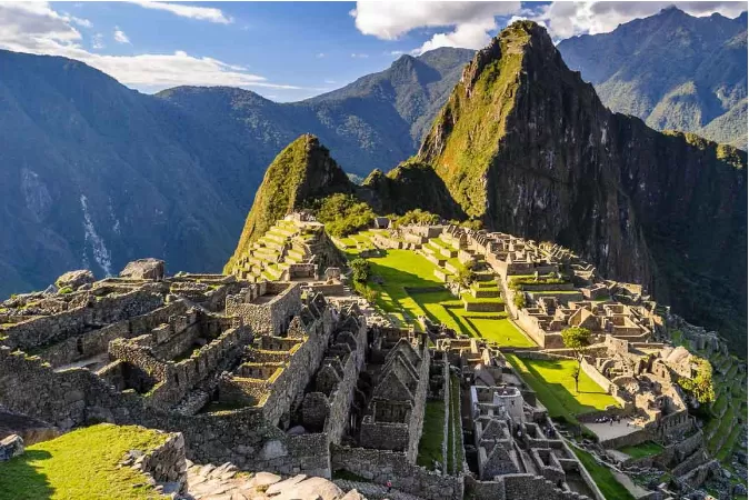 Macchu Pichu là thành phố chống động đất