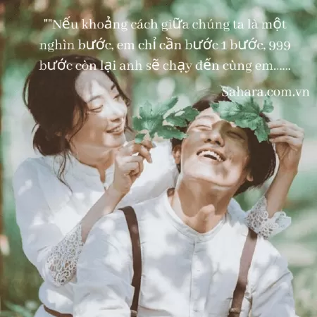 Yêu chân thành, sâu sắc và chung tình nhất.
