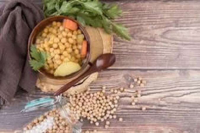 Sữa hạt đậu gà và hạt macca