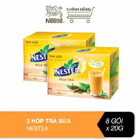 Trà sữa gói Nestlé