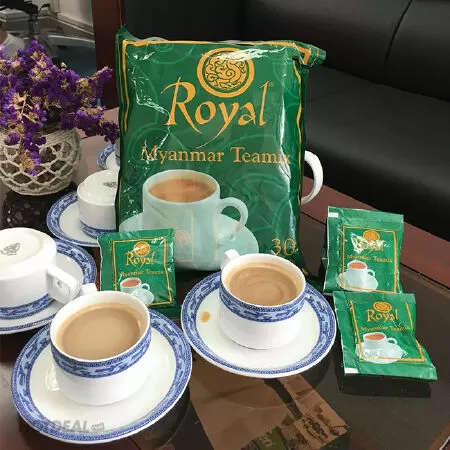 Trà sữa gói Royal