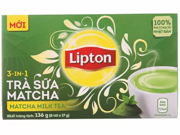 Trà sữa gói Lipton