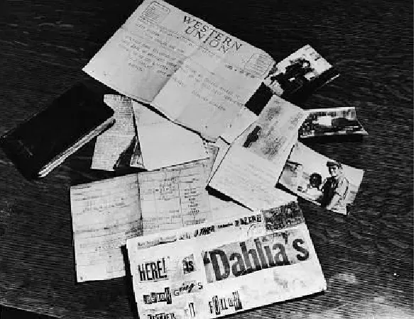 Black Dahlia, Mỹ, những năm 1940