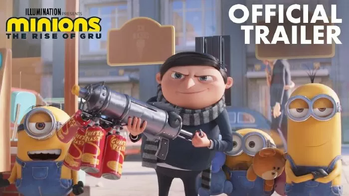 Sự Trỗi Dậy Của Gru - Minions: The Rise of Gru