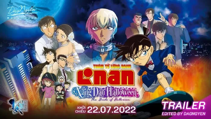 Thám Tử Lừng Danh Conan: Nàng Dâu Halloween - Detective Conan: The Bride of Halloween
