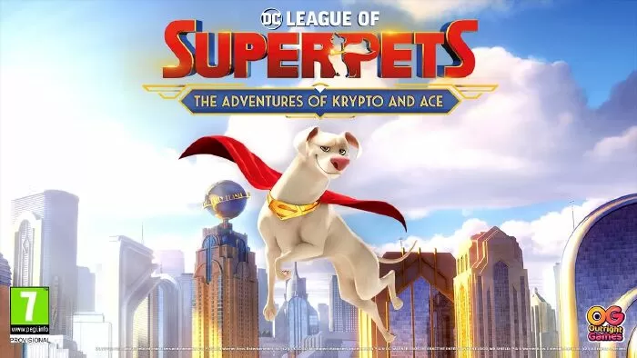 Liên Minh Siêu Thú DC DC - League Of Super Pets