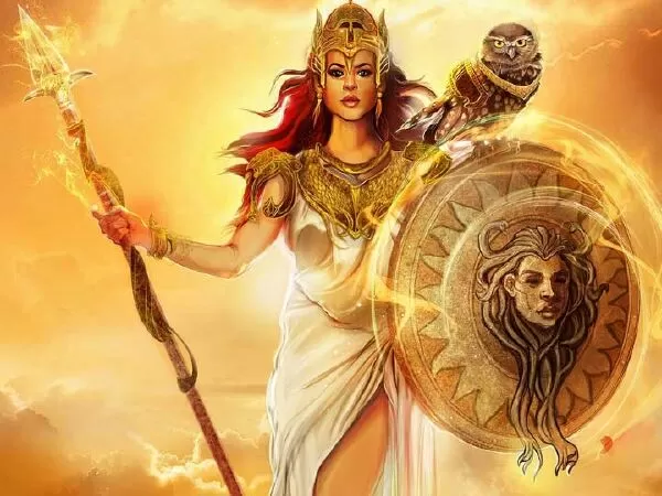 Bạch dương - Thần Athena (Nữ thần trí tuệ)