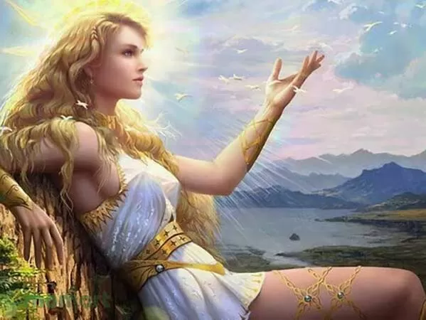 Kim ngưu - Thần Aphrodite (Nữ thần tình yêu và sắc đẹp)