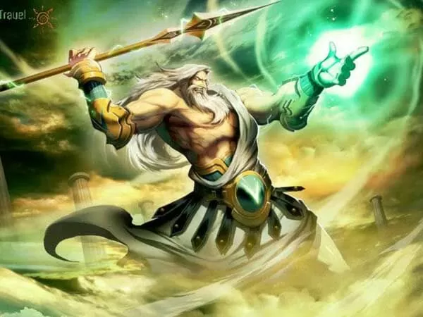 Sư tử - Thần Zeus