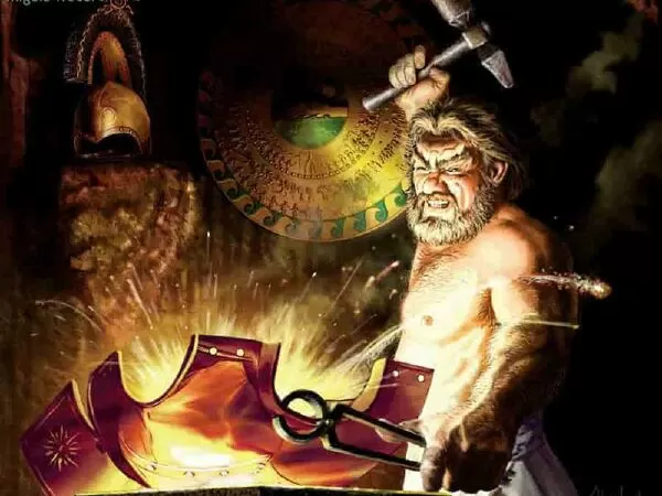 Thiên bình - Thần Hephaestus (Thần thợ rèn)