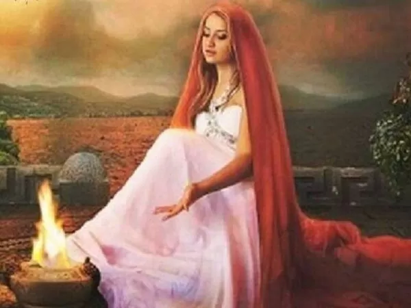 Ma kết - Thần Hestia (Nữ thần lửa)
