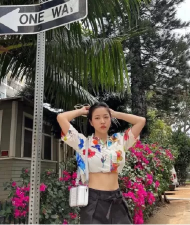 Crop Tops đầy màu sắc
