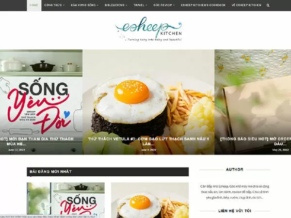 Esheep Kitchen