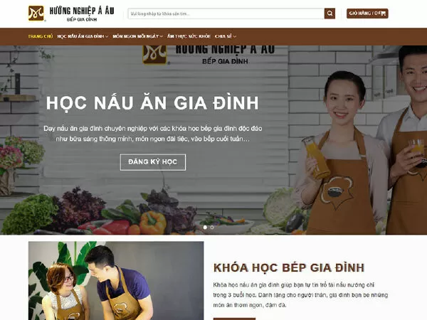 Đầu bếp gia đình