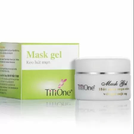 Gel lột mụn Titione