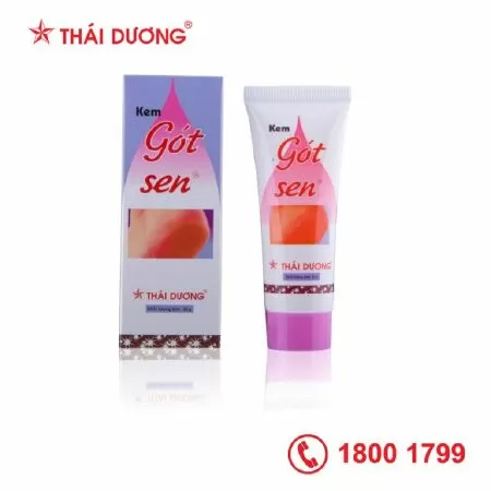 Kem trị nứt da chân Gót Sen