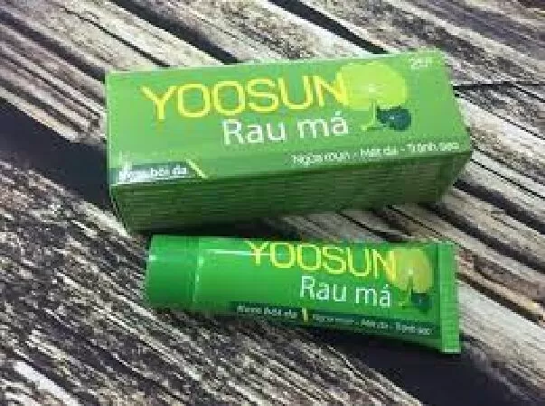 Kem dưỡng rau má Yoosun