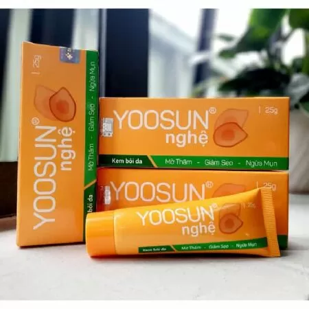 Kem ngừa mụn Yoosun nghệ