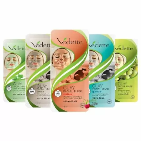 Mặt nạ đất sét Vedette