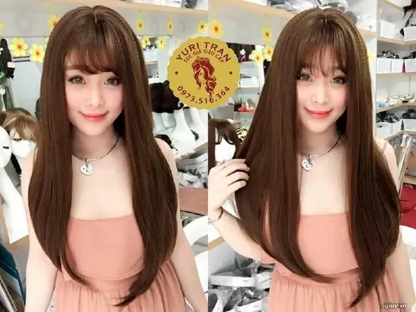 Tóc giả siêu cấp Yuri Tran