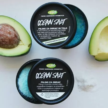 Tẩy Tế Bào Chết Ocean Salt Face and Body Scrub