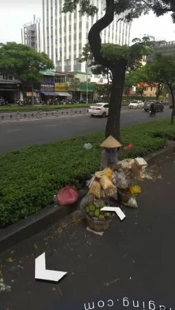 Bánh tráng trộn - Nguyễn Văn Cừ