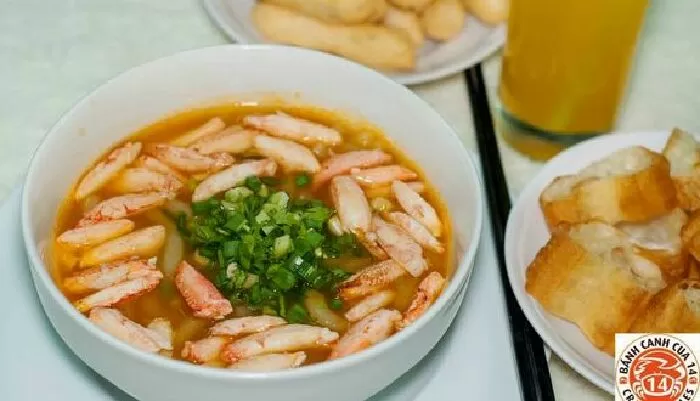Bánh canh cua 14