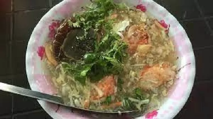 Súp cua Dì Muối
