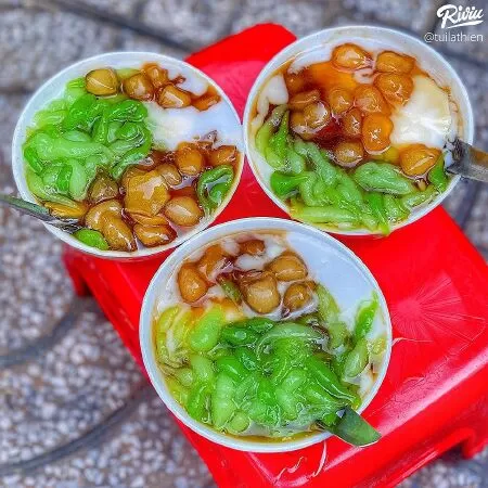 Tàu hủ báng lọt - Cô Sương