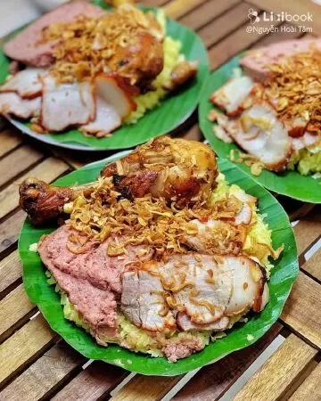 Xôi xéo Hồng Anh
