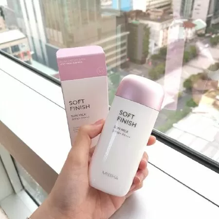 Kem Chống Nắng Missha Soft Finish SPF 50+ PA+++