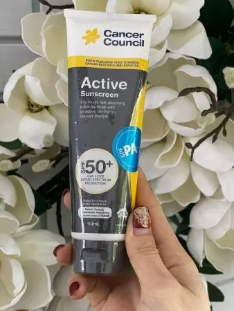 Kem Chống Nắng Cancer Council Active Năng Động SPF50+
