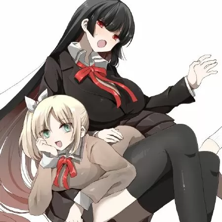 Masochist Girl and Dejected Mistress