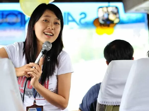 Hướng dẫn viên du lịch tại chỗ