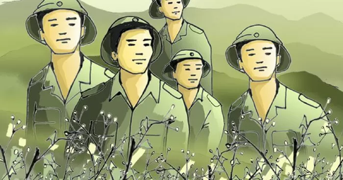 Yêu lắm bộ đội mình - Hà Nhung