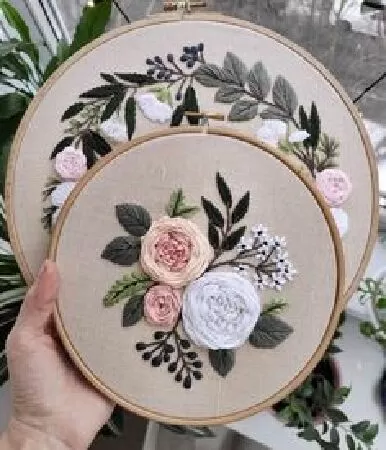 Xử Nữ - Nghệ thuật thêu