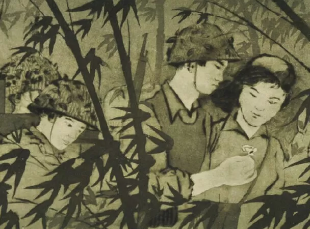 Chiếc áo xanh - Tố Hữu