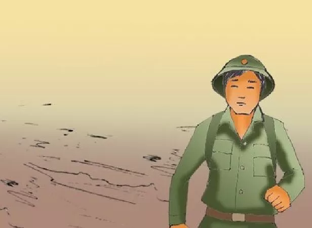 Tự hào lắm, người chiến sĩ như anh - Nguyễn Thu Hiền