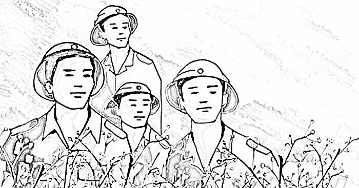 Bài thơ áo lính - Thúy Hoàng