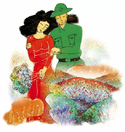 Cuộc chia ly màu đỏ - Nguyễn Mỹ